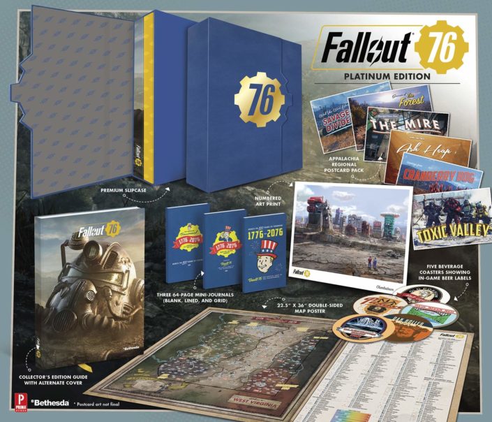 Fallout 76: Der Platinum Edition Prima Guide führt euch durch das Spiel