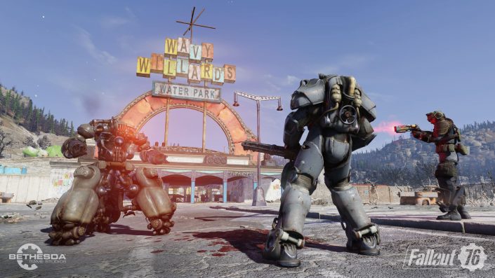 Fallout 76: Spiel-Server bereits online geschaltet