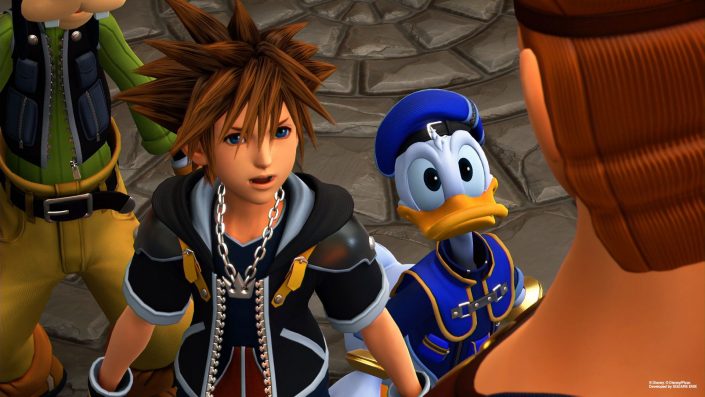 Kingdom Hearts 3: Neue Bilder zeigen Olympus und Twilight Town