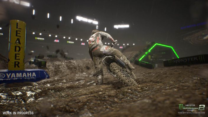 Monster Energy Supercross 2: Erster Gameplay-Trailer zur Motocross-Simulation