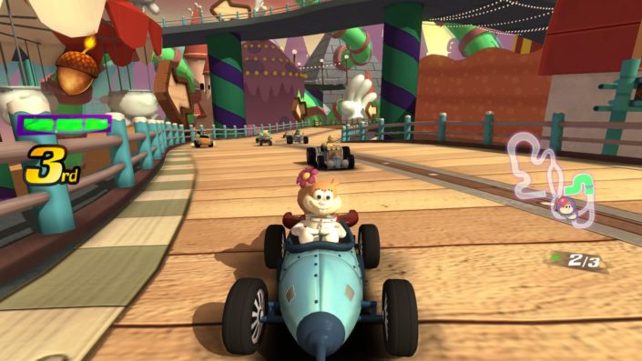 Nickelodeon Kart Racers: Entwicklung abgeschlossen und Release im Oktober gesichert Nickelodeon Kart Racers: Entwicklung abgeschlossen und Release im Oktober gesichert