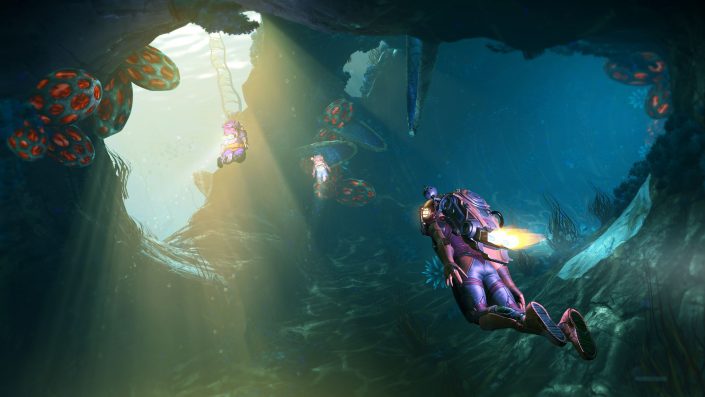 No Man’s Sky: The Abyss – Details und Trailer zum Unterwasser-Update