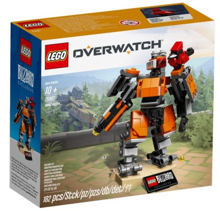 Overwatch Lego: Bilder enthüllen weitere Sets