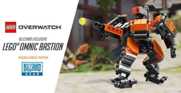 Overwatch: Omnic-Bastion 75987 – Erstes LEGO-Set angekündigt