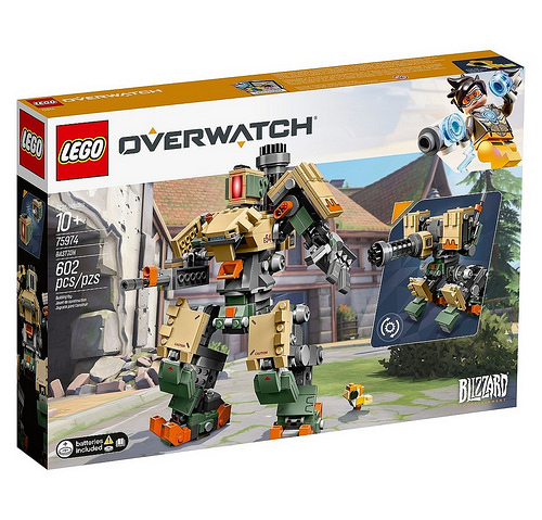 Overwatch Lego: Bilder enthüllen weitere Sets