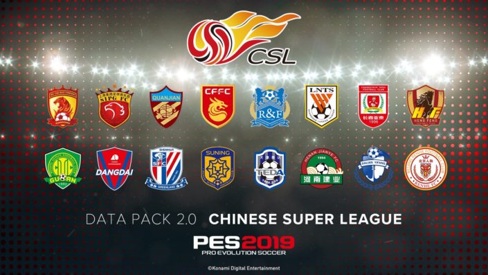 PES 2019: Data Pack 2.0 erscheint nächste Woche