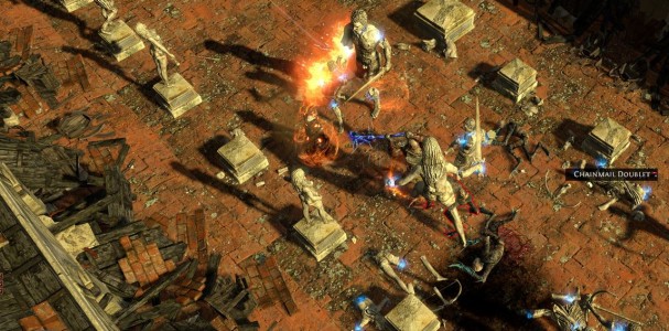 Path of Exile: Das kostenlos spielbare Action-Rollenspiel erscheint offenbar auch für die PS4