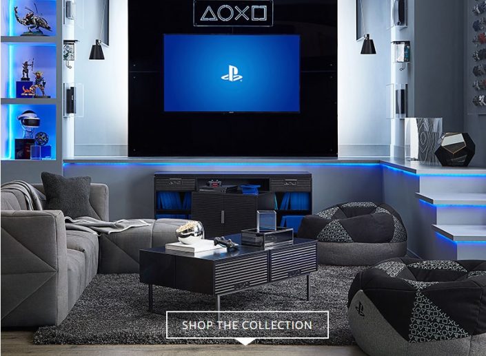 Offiziell lizenzierte PlayStation-Möbel vorgestellt