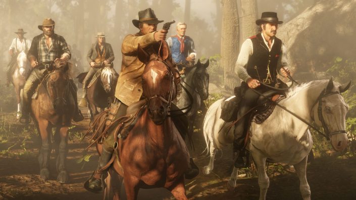 Red Dead Redemption 2: Sprecher von Arthur & Dutch äußern sich zu entfernter Mission