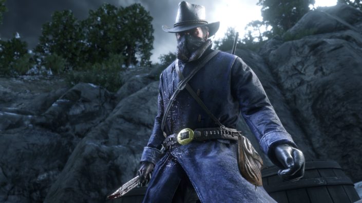 Red Dead Redemption 2: Spieler können sogar im eigenen Camp vom Blitz getroffen werden – Video