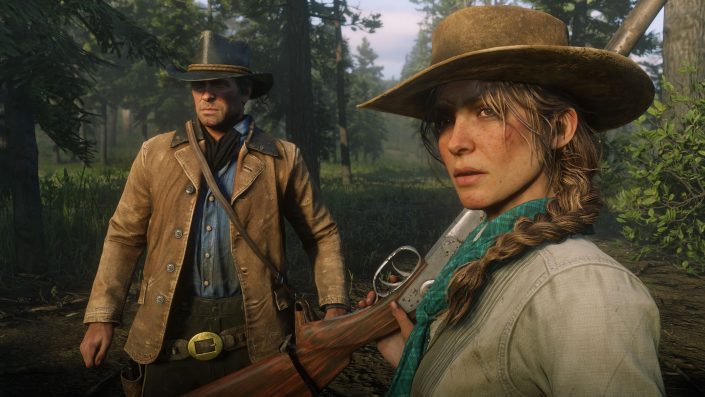 Red Dead Redemption 2: Rockstar über das Frauenbild im Wilden Westen