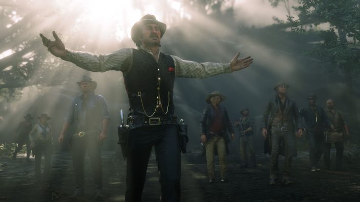 Vorbesteller-Charts: Red Dead Redemption 2 vor Call of Duty Black Ops 4