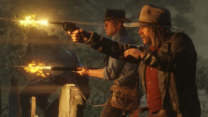 Red Dead Redemption 2: Vergleichsvideo zum hohen Input-Lag des Rockstar-Hits