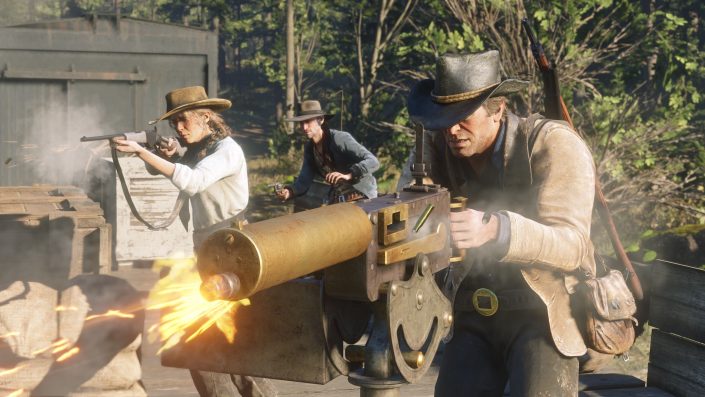 Red Dead Redemption 2: Preis bei Amazon auf 50,99 Euro gesenkt