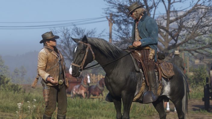 Red Dead Redemption 2: Unfreiwillige Komik aus dem Cinematic Mode in Videos