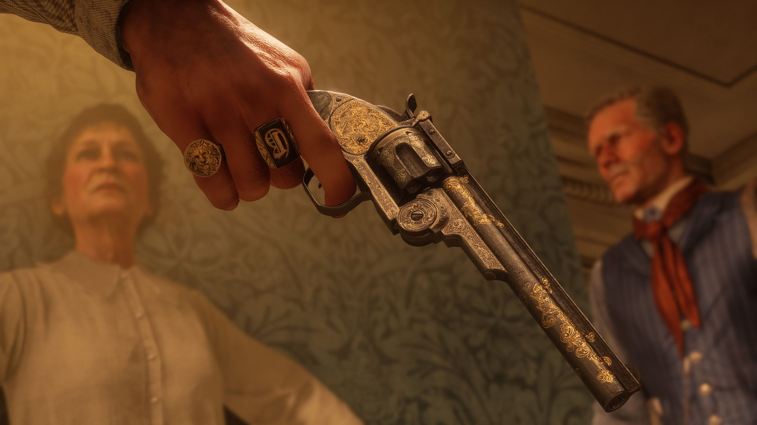 Red Dead Redemption 2 Neue Details zu Waffen, Anpassungen, DeadEye und mehr Screenshots