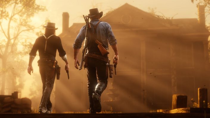 Red Dead Redemption 2 behält in den UK-Charts die Führung