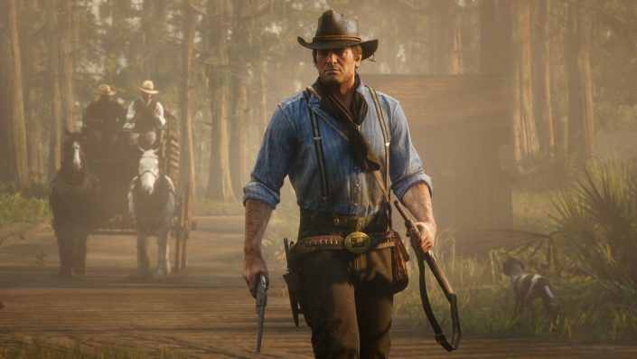 Red Dead Redemption 2: Wie die Hauptrolle das Leben von Roger Clark verändert hat