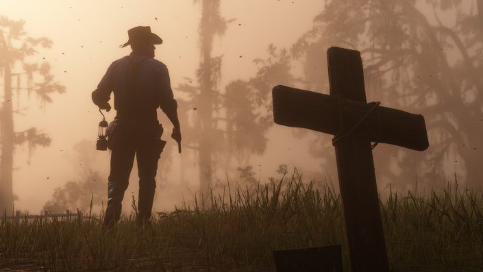 Red Dead Redemption 2: Play- und Data-Disk – Hinweis auf 4K-Textur-Pack