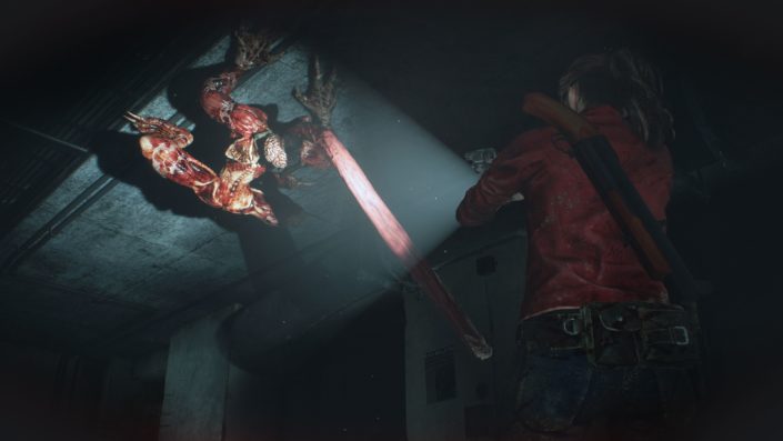 Resident Evil 2: Offizielles Video zeigt Licker Battle Gameplay