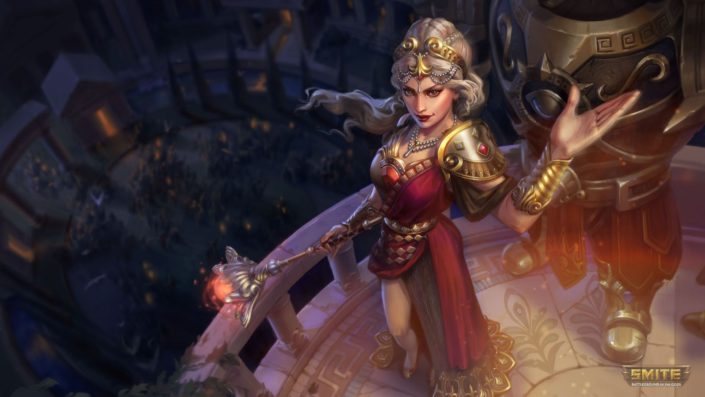 SMITE: Königin der Götter – Patch 5.19  bringt Hera ins Spiel – Patchnotes