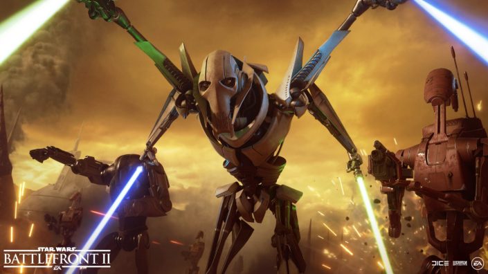 Star Wars Battlefront 2: Neues Update liefert General Grievous und mehr