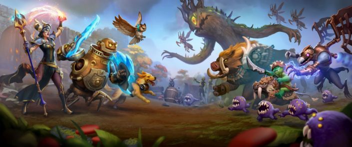 Torchlight Frontiers: Neuer Helden-Trailer stellt die Railmaster-Klasse vor