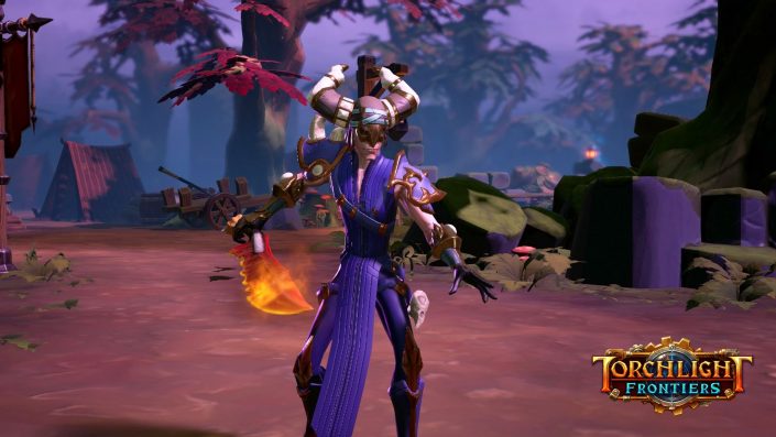 Torchlight Frontiers: Der Roboschmied im neuen Trailer vorgestellt – Kein Pay2Win zu befürchten