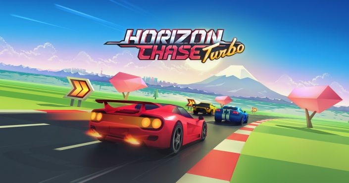 Horizon Chase Turbo: Demo zum Retro-Arcade-Racer erschienen