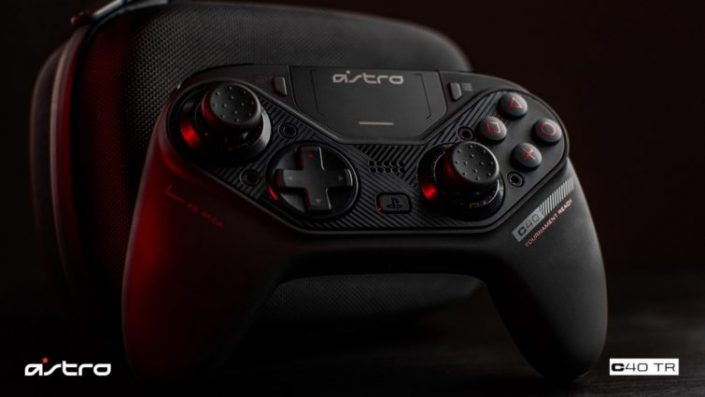 PlayStation 4: Der Astro C40 TR Controller erscheint Anfang 2019 in den USA – Bilder & Details