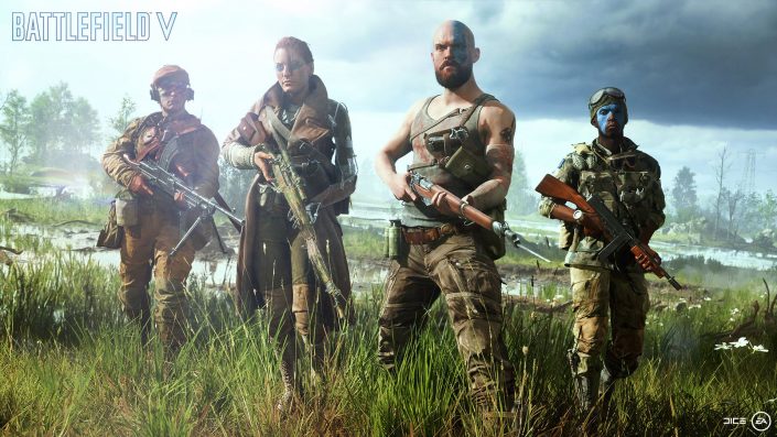 Battlefield V: Kern der Entwicklung bleibe der Multiplayer-Modus und nicht Battle Royale
