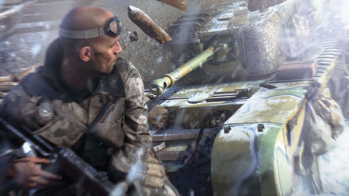 Battlefield 5: Tutorial-Video und Details zum Battle-Royale-Modus Firestorm geleakt