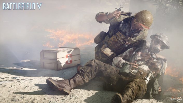 Battlefield 5: Rush-Modus ermöglicht Schlachten mit bis zu 32 Spielern