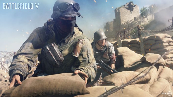 Battlefield 5 Firestorm: Die Battle-Royale-Map ist zehnmal größer als Hamada – Vergleichsbild