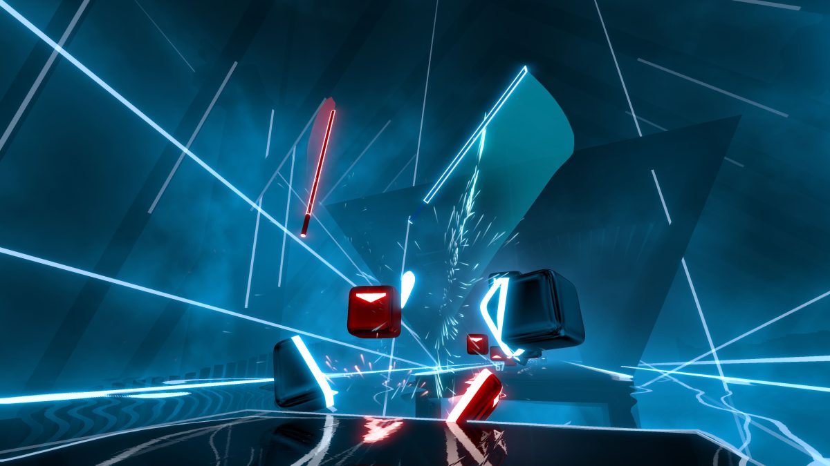 Beat Saber: Der PlayStation VR-Titel wird wohl diese Woche mit dem Expert Plus-Schwierigkeitsgrad bedacht