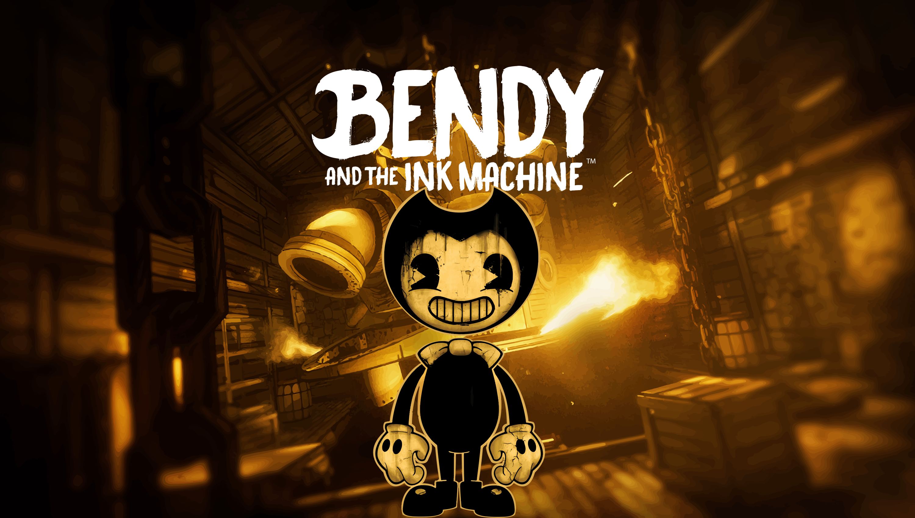 Bendy and the Ink Machine Gruseliger HorrorPuzzleTitel für PS4 veröffentlicht