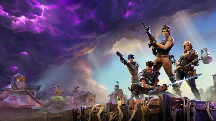 Fortnite: Update 10.30 mit neuer Risszone und mehr veröffentlicht