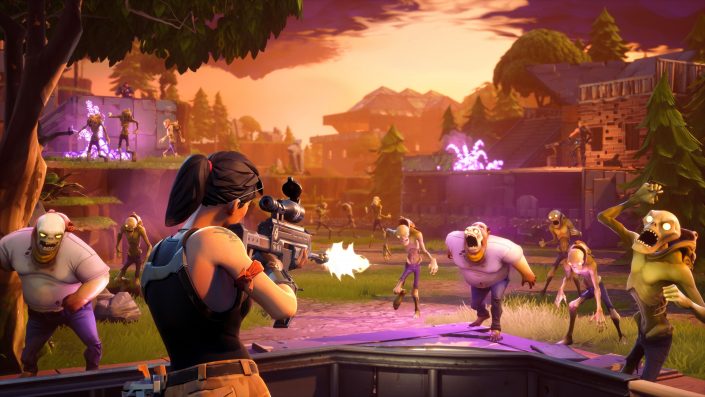 Fortnite: Das Update 10.10 bringt heute LTM Worldrun, neue Risszone und mehr ins Spiel