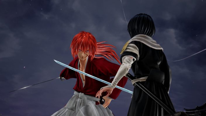 Jump Force: Neue Charaktere Himura Kenshin und Shishio Makoto mit Infos und Bildern vorgestellt