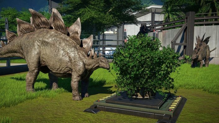 Jurassic World Evolution: Herbivore Dinosaur Pack und neues Gratis-Update verfügbar