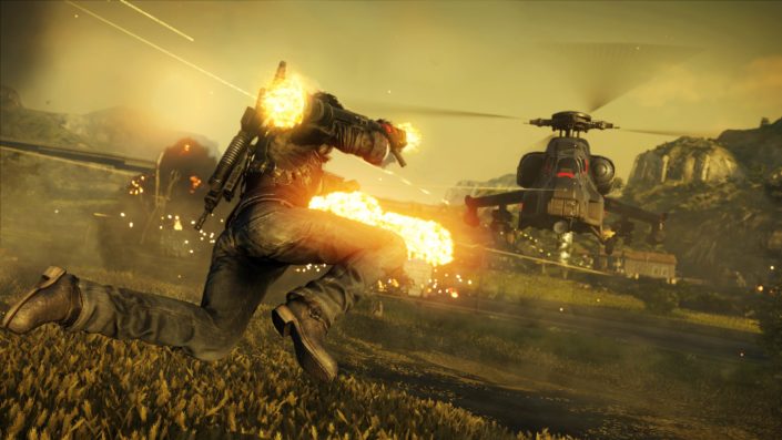 Just Cause 4: Patch 1.02 beseitigt diverse Fehler unter anderem beim Motion Blur