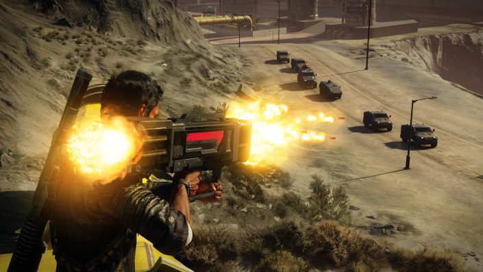 Just Cause 4: Complete Edition veröffentlicht und Editionen überarbeitet