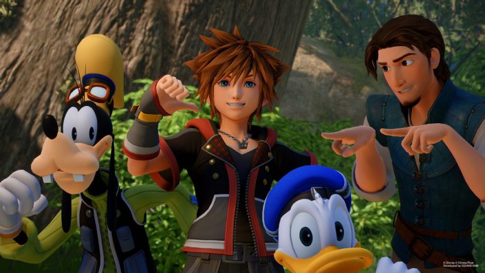 Kingdom Hearts: PS4-Komplettpaket mit 10 Titeln kommt als physische Version nach Europa