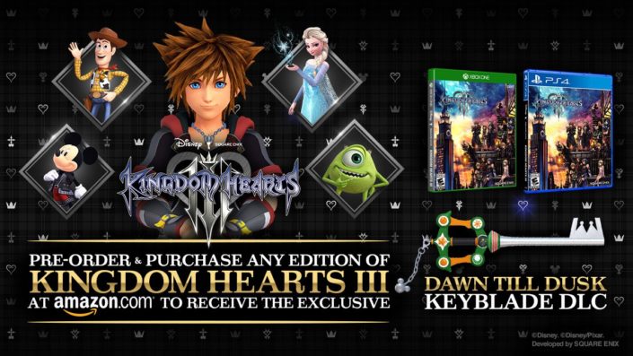 Kingdom Hearts 3: Vorbesteller-Extra angekündigt