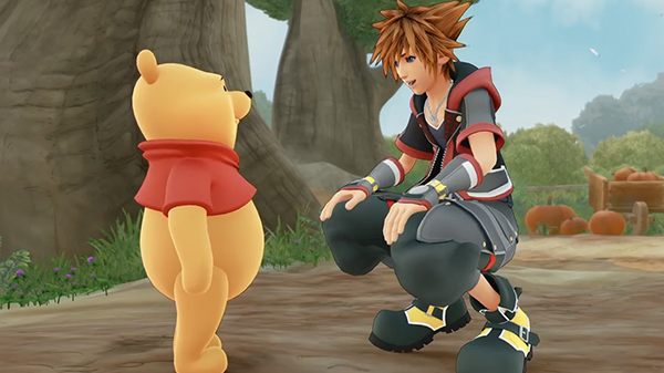 Kingdom Hearts 3: Winnie Puuh und der Hundert-Morgen-Wald im neuen Trailer