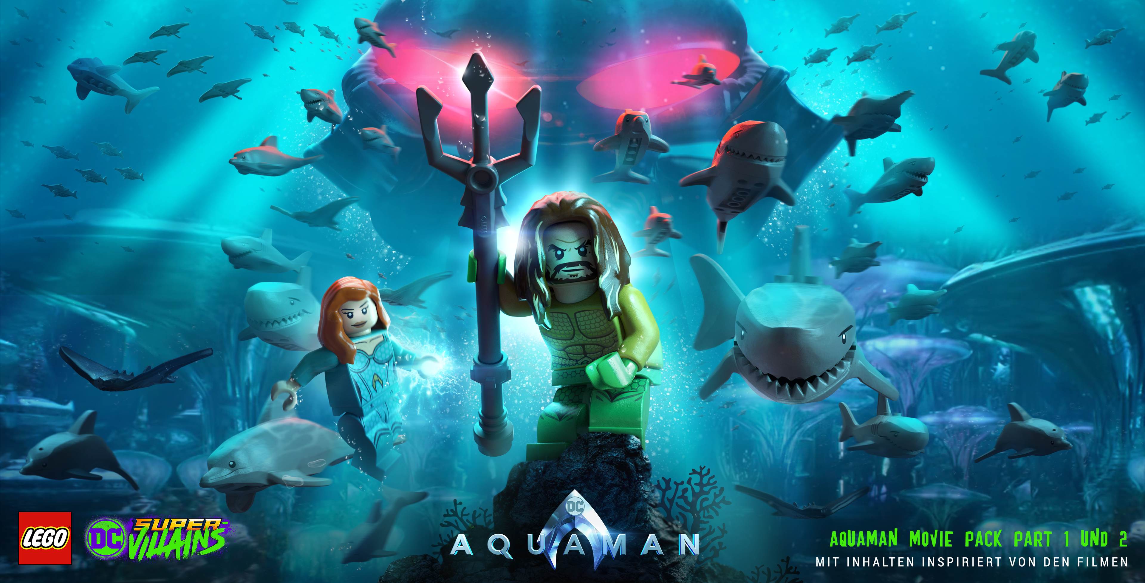 LEGO DC Super-Villains: Warner Bros. kündigt "Aquaman 