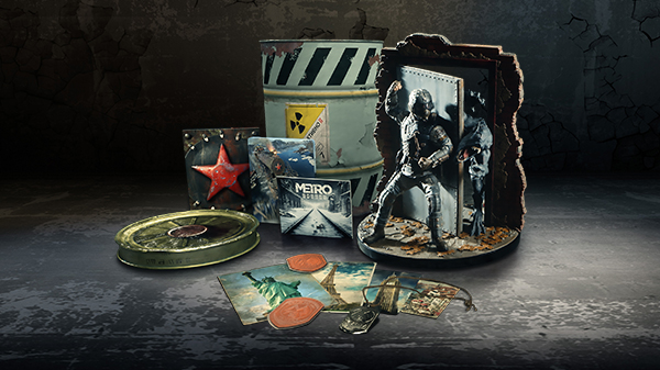 Metro Exodus: Spezielle „Spartan Collector’s Edition“ mit Artjom-Statue angekündigt – Trailer