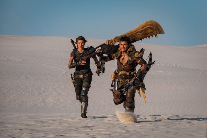 Monster Hunter Film: Sony teilt erstes Bild aus dem Kinofilm