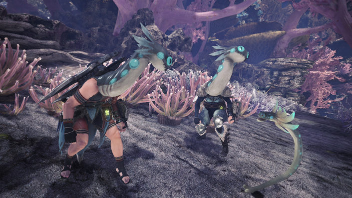 Monster Hunter World: Gratis-Testversion steht jetzt zur Verfügung Monster Hunter World: Gratis-Testversion steht jetzt zur Verfügung