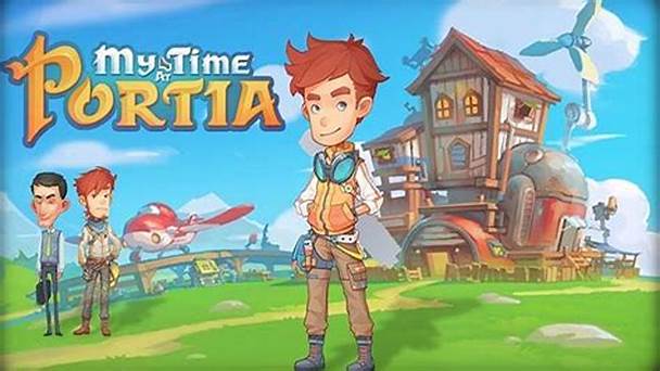 My Time at Portia: Der stimmige Trailer zum heutigen Konsolen-Launch